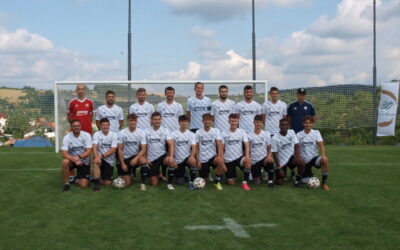 FK LUHAČOVICE VÍTĚZ 46. ROČNÍKU LÁZEŇSKÉHO POHÁRU