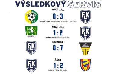 Výslekdový servis 30.9. – 1.10.2023