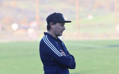 Trenér Bernátek před startem přípravy