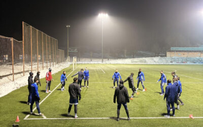 MUŽI ZAHÁJILI ZIMNÍ PŘÍPRAVU