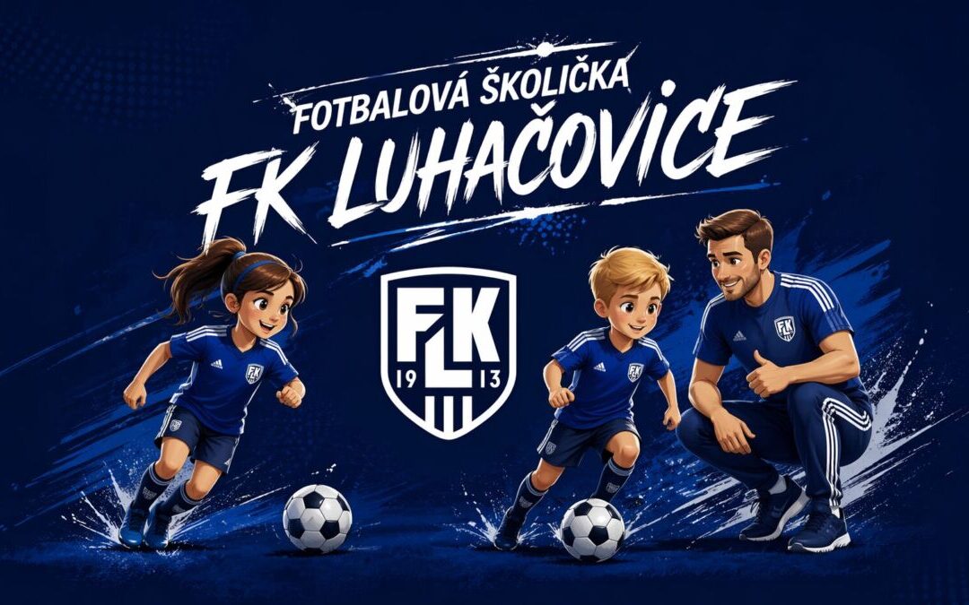 fotbalová školička FK Luhačovice